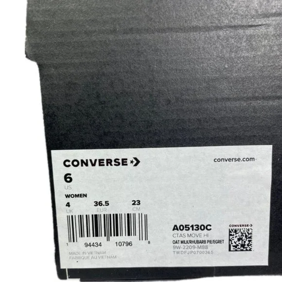 Converse Chuck Taylor All Star Move Platform High Lift Checkered - Picture 8 of 8